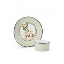 Порцеланов Сет за Хранене Elodie, Darling Dalmatians