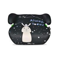 Седалка за кола Lorelli - Orion, i-Size, 125-150 cm, Black Rabbit