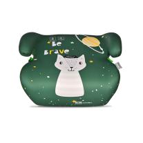 Седалка за кола Lorelli - Orion, i-Size, 125-150 cm, Green Cat
