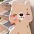 Детска регулируема етажерка за книги и играчки Feelkids Синьо мече