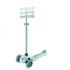 Тротинетка Globber 4 в 1 GO UP Sporty Lights Ментово зелена