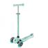 Тротинетка Globber 4 в 1 GO UP Sporty Lights Ментово зелена