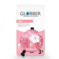 Звънец за детски тротинетки и триколки Globber Пастелно розов