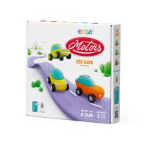 Глина за моделиране HEY CLAY Eco Cars