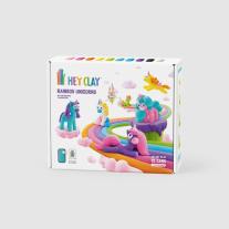 Глина за моделиране HEY CLAY Rainbow Unicorns 15