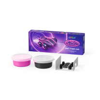 Глина за моделиране HEY CLAY Blue Cyber Car Pink