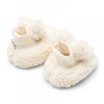 Teddy Пантофки с Ушички Little Dutch Off White 3-9 месеца