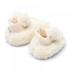 Teddy Пантофки с Ушички Little Dutch Off White 3-9 месеца