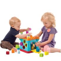 Бебешки комплект за игра, Infantino, Замък с активности