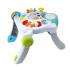 Интерактивна играчка, Infantino, 3 в 1 Проходилка и маса конче, Бяла