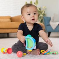 Бебешка дрънкалка и гризалка, Infantino, Маракас