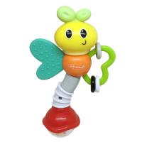 Бебешка дрънкалка и гризалка, Infantino, Буболечка