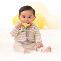 Бебешка гризалка, Infantino, Лъвче с червена грива