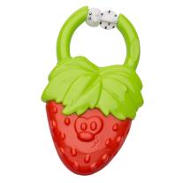 Вибрираща бебешка гризалка, Infantino, Ягода