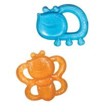 Комплект бебешки гризалки, Infantino, Градина, 2 броя