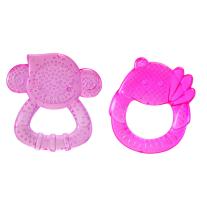 Комплект бебешки гризалки, Infantino, Сафари, 2 броя