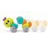 Бебешка играчка, Infantino, B Kids, Количка гъсеница