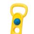 Интерактивна играчка за бутане, Infantino, B Kids, Крокодил с топчета