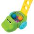 Интерактивна играчка за бутане, Infantino, B Kids, Крокодил с топчета