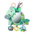 Бебешка играчка с огледало, Infantino, Слонче
