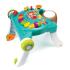 Интерактивна играчка, Infantino, B Kids, 3 в 1 Проходилка и маса конче, Синя
