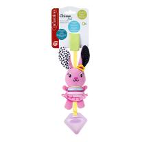 Бебешка мека сензорна играчка, Infantino, Зайче