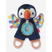 Бебешка мека сензорна играчка, Infantino, Птичка