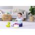 Играчка за дърпане 3 в 1, Infantino, Охлюв