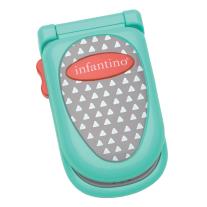 Интерактивна играчка, Infantino, Телефон с капаче и огледало