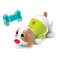 Интерактивна играчка, Infantino, Куче с кокал
