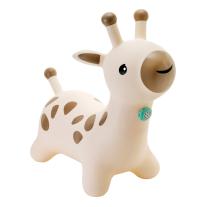 Интерактивна надуваема играчка, Infantino, B Kids, Жираф за яздене и скачане