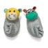 Комплект бебешки играчки, Infantino, Подаръчен комплект, 3 играчки