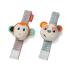 Комплект бебешки играчки, Infantino, Подаръчен комплект, 3 играчки