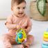 Комплект 3 цветни бебешки играчки, Infantino, 15 части