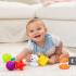 Комплект бебешки сензорни играчки, Infantino, 9 части