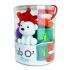Комплект бебешки сензорни играчки, Infantino, 9 части