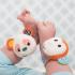 Комплект бебешки играчки, Infantino, Подаръчен комплект, 3 играчки