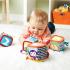 Комплект меки образователни кубчета, Infantino, 4 броя