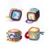 Комплект меки образователни кубчета, Infantino, 4 броя