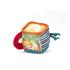Комплект меки образователни кубчета, Infantino, 4 броя