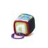 Комплект меки образователни кубчета, Infantino, 4 броя