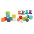 Комплект сензорни бебешки играчки, Infantino, 20 броя