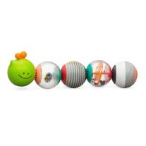 Комплект сензорни топки за игра, Infantino, Гъсеница