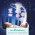 Музикална въртележка с проектор 3в1, Infantino, Розово