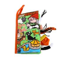 Jollybaby Мека книжка с опашки Ферма - J8231