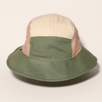 Кемпер шапка със защита UPF50+ Kietla 1-2 г. Green, Natural, Pink