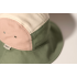 Кемпер шапка със защита UPF50+ Kietla 1-2 г. Green, Natural, Pink