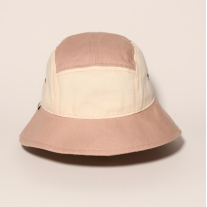 Кемпер шапка със защита UPF50+ Kietla 0-1 г. Natural, Pink