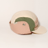  Слънцезащитна шапка с UPF50+ Kietla Camper Legionary 1-2 г. Green, Natural, Pink