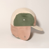  Слънцезащитна шапка с UPF50+ Kietla Camper Legionary 1-2 г. Green, Natural, Pink